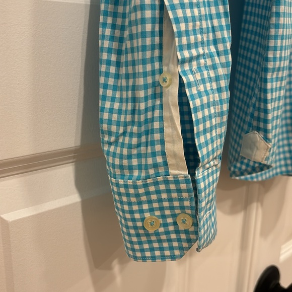 Men’s Express Button Down Shirt Medium - Picture 3 of 6